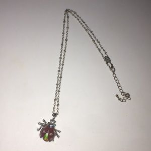 Ladybug Necklace